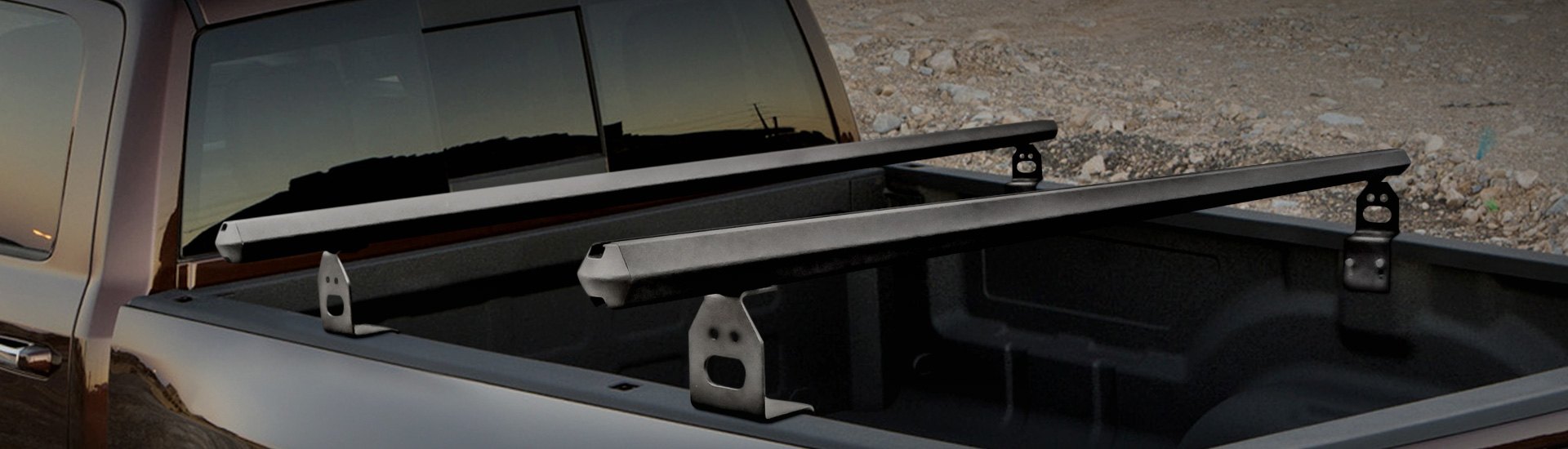 New Truck Bed Mounting Options With Hex Cross Rails By Dee Zee
