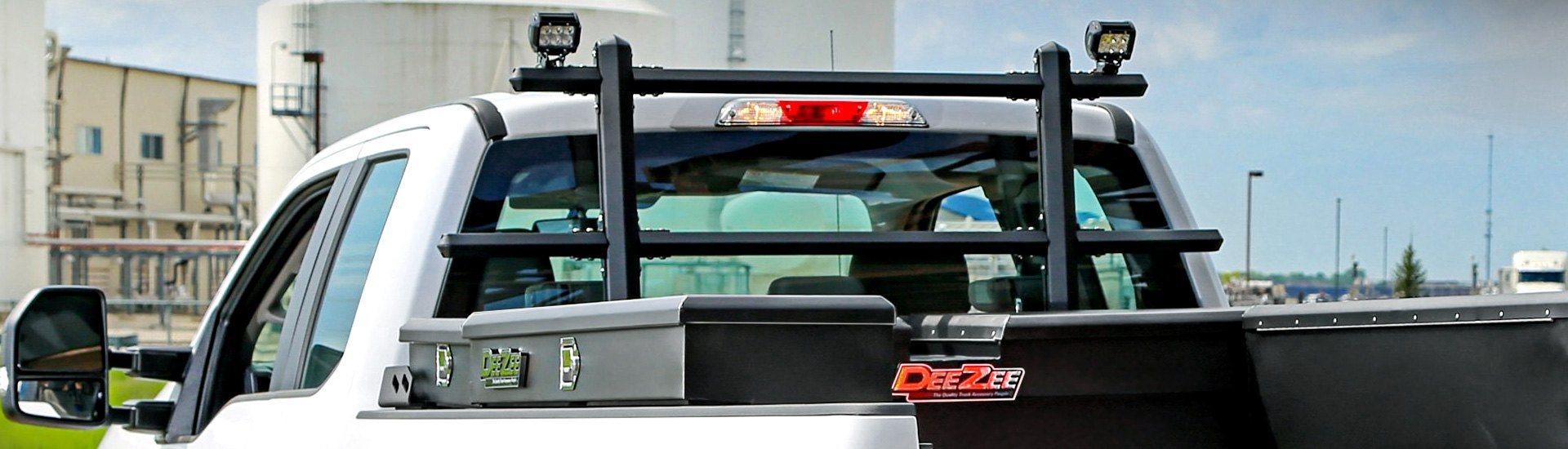 Protect Your Cab From Damage With Brand-New Dee Zee Hex Cab Rack