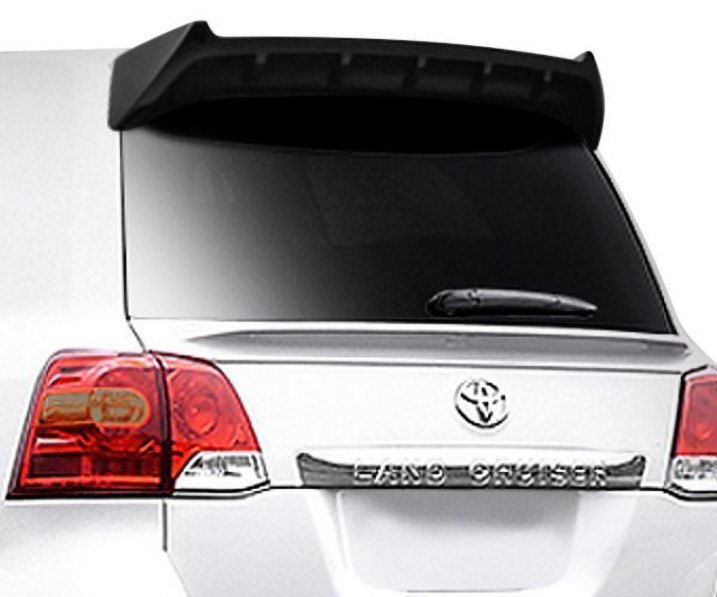 Duraflex Rear Roof and Trunk Lid Spoilers for Toyota Land Cruiser LC200