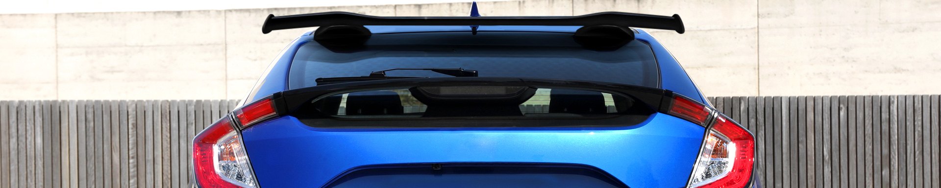 First Glimpse At All-New Duraflex SPN Style Roof Spoiler For 2020 Civic 