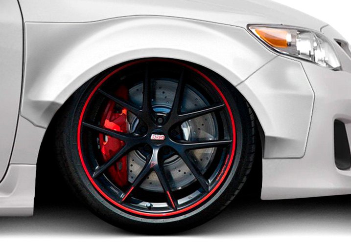 Refine the exterior look of your Corolla with new Duraflex CPR Style