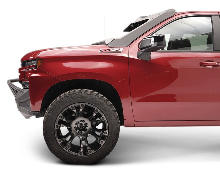 2019 Silverado 1500 Vengeance Off Road Hd Bumpers By Fab Fours 4193