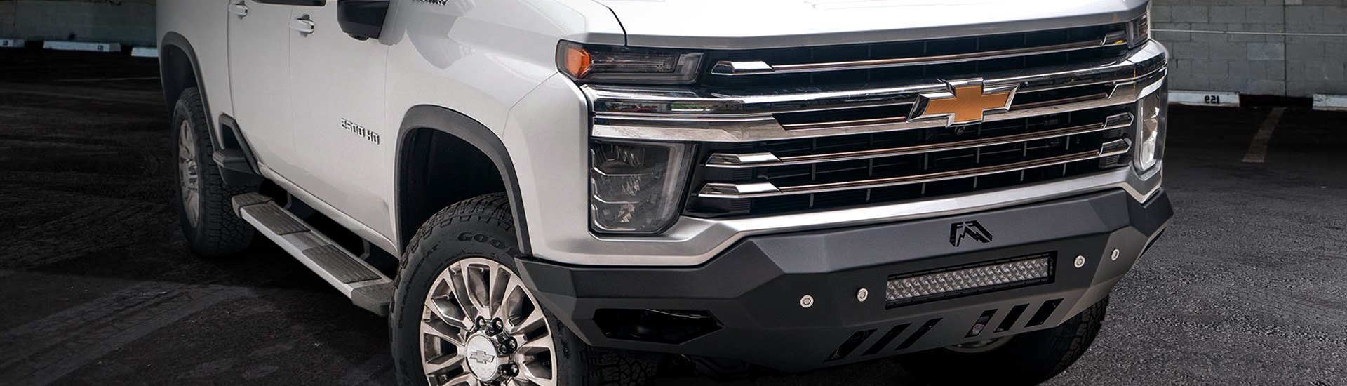 2020 silverado 2500 light bar