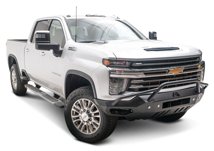 Check Out New 2020 Chevy Silverado 2500/3500 Bumpers by Fab Fours