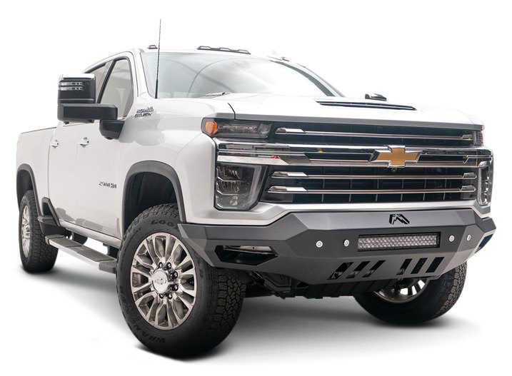Check Out New 2020 Chevy Silverado 25003500 Bumpers By Fab Fours