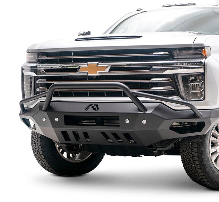 Check Out New 2020 Chevy Silverado 2500/3500 Bumpers by Fab Fours