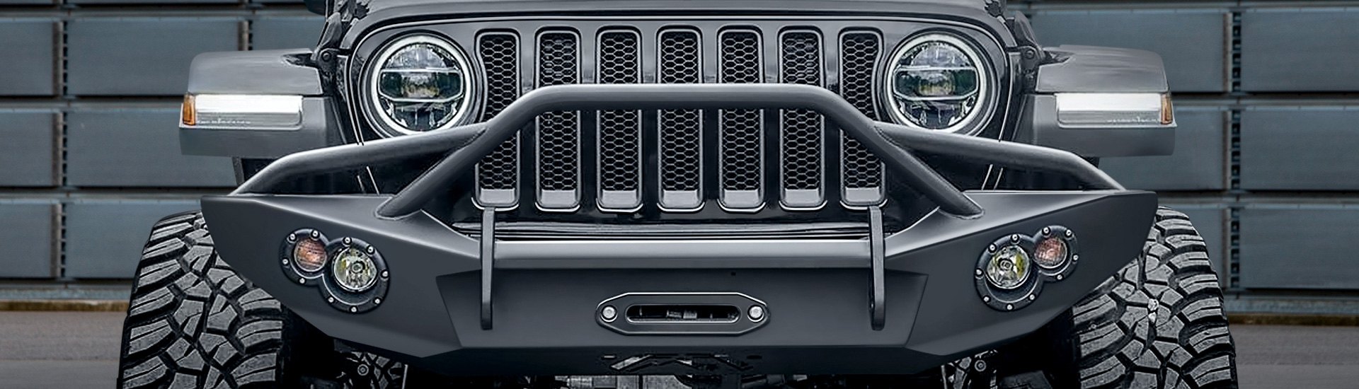 Fab Fours Lifestyle Winch Bumper For Jeep Gladiator Is Already Here!