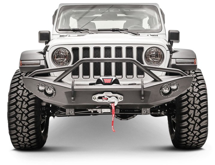 Fab Fours Lifestyle Winch Bumper For Jeep Gladiator Is Already Here!