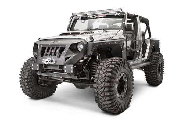 New Product Release from Fab Fours - Grumper Stubby Front Winch HD ...