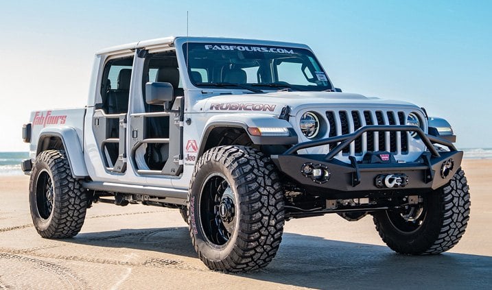 Half Doors Jeep Gladiator