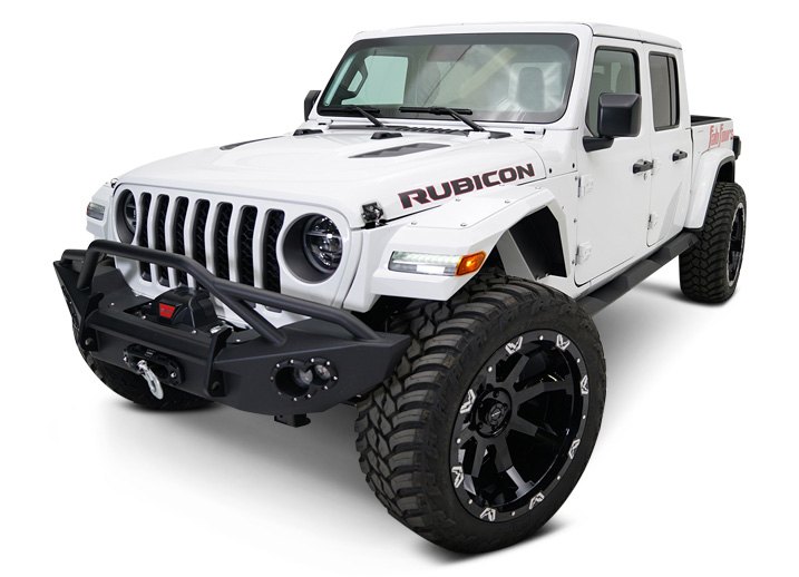 Top 6 BrandNew Mods For 2020 Jeep Gladiator By Fab Fours