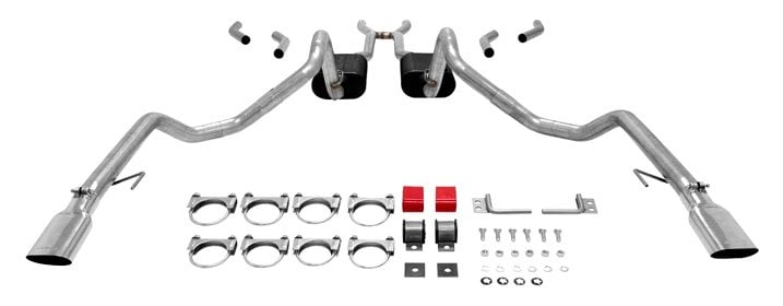 All-New Flowmaster American Thunder Exhaust Tailored For Classic Cars ...