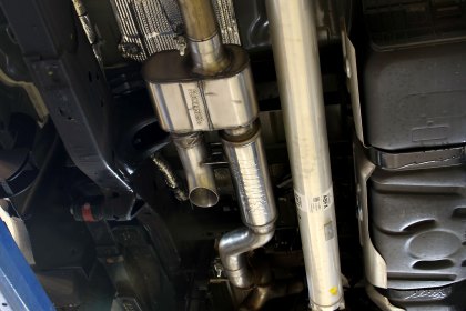 Flowmaster FlowFX Exhaust Muffler Kit with Active Valve for Chevy/GMC Trucks