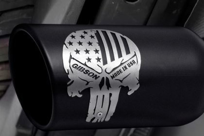 Upgrade Your Jeep Wrangler JL With New Gibson Patriot Skull Exhaust