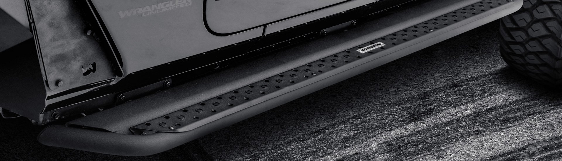 Dominate the Road With New Go Rhino Dominator DSS / D1 Running Boards