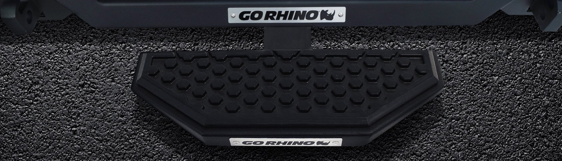 First Look: New HS-10 and HS-30 Hitch Steps By Go Rhino