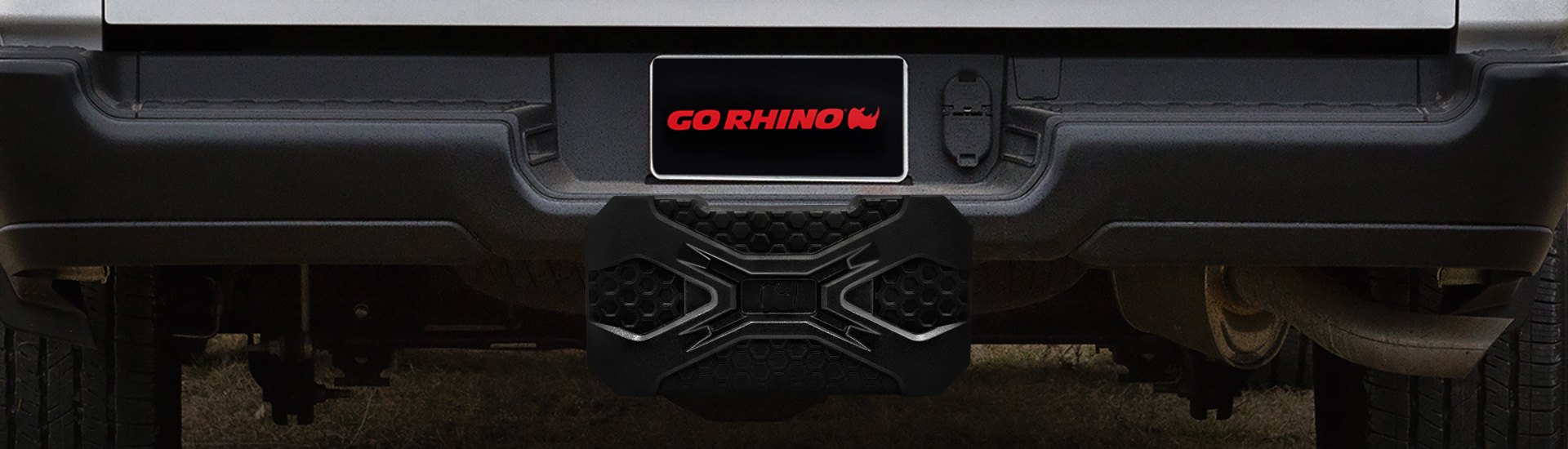 Freshly Released Dual-Purpose Go Rhino HS-20 Bumper Hitch Step