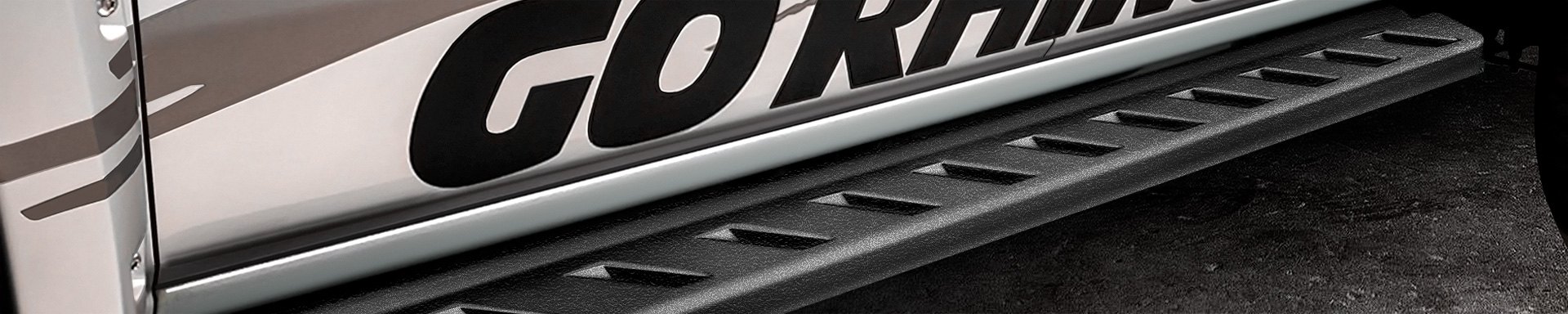 Go Rhino Side Steps, Rock Sliders, and Running Boards are Now Available for 2021 Ford Bronco