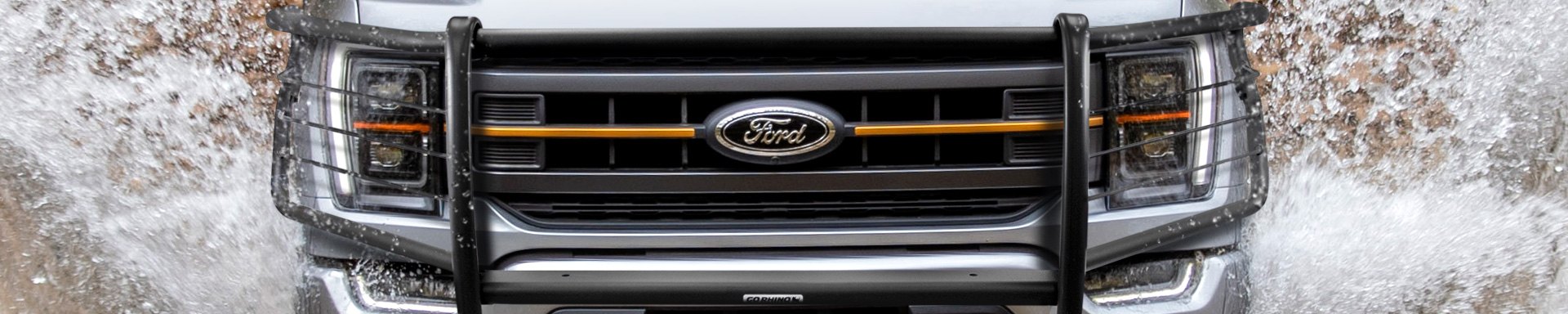 Maximize Front-End Protection Of Your 2021 F-150 With 3100 Series Grille Guard