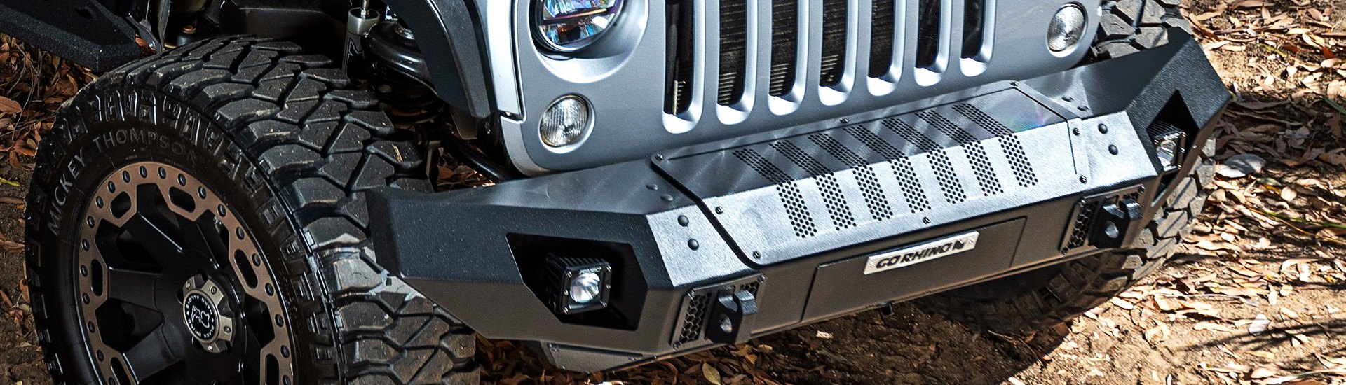 Maximize The Load Capacity Of Your JK With All-New Go Rhino Overland Roof Cage