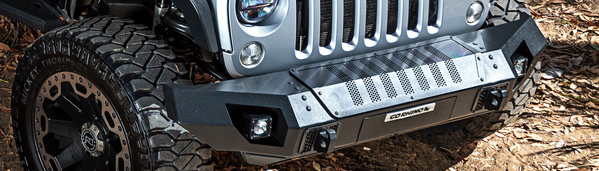 Maximize The Load Capacity Of Your JK With All-New Go Rhino Overland Roof  Cage