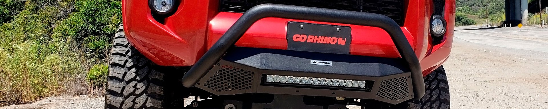 Meet The New Go Rhino RC4 Light Ready Bull Bar for Trucks & SUV