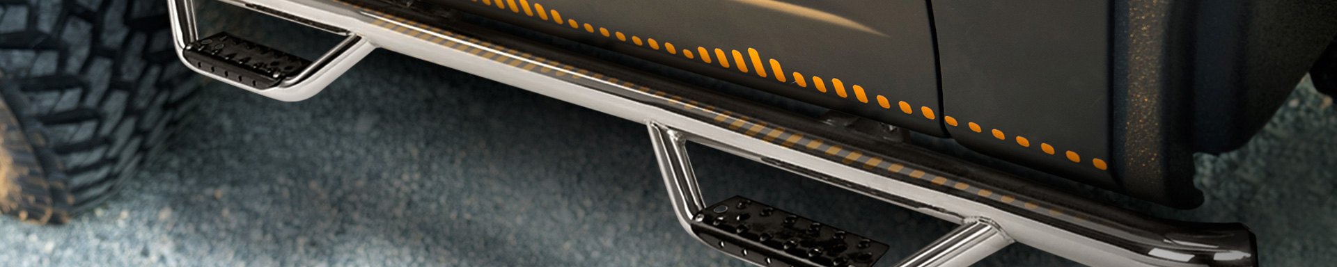 Meet New Selection Of Tough Go Rhino Side Steps & Running Boards for 2021 Ford Bronco