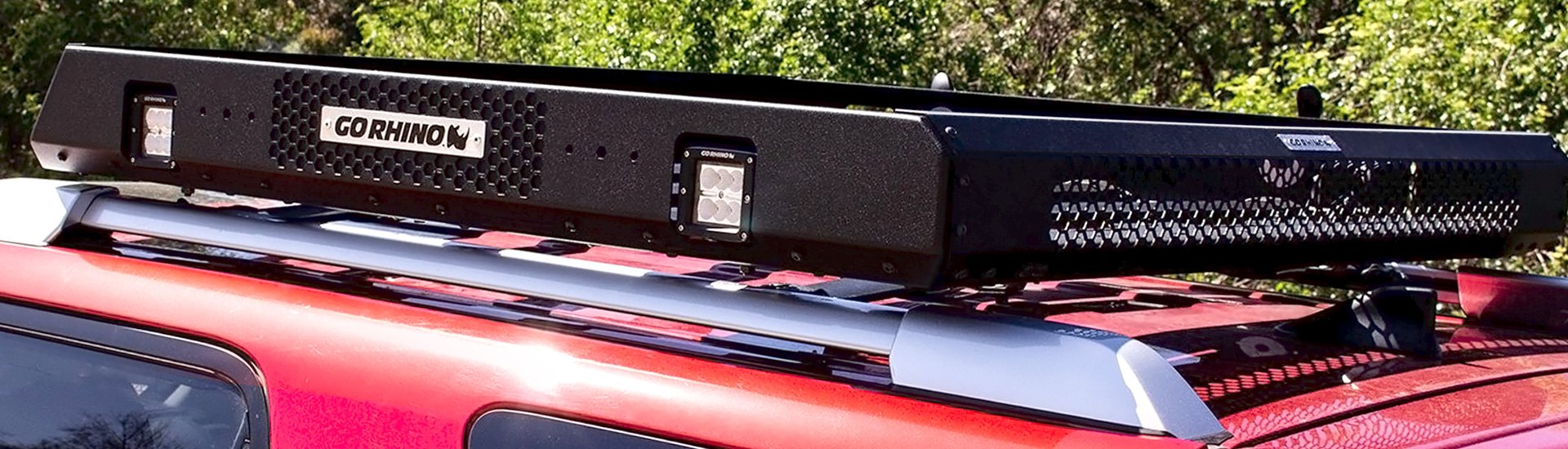 New Go Rhino Modular Roof Basket Easy Way To Haul All Your Gear
