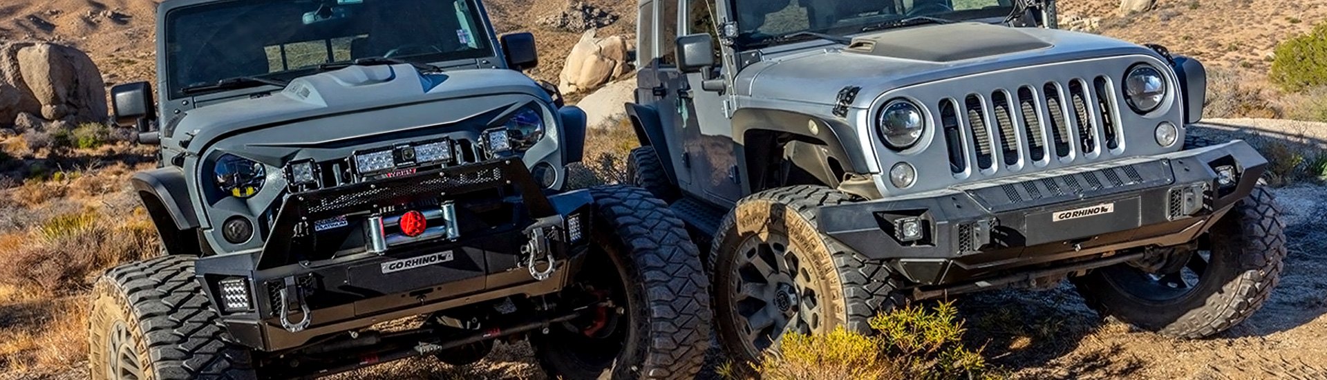 Go Rhino New Series of Trailline Off-Road Bumpers for Jeep Wrangler