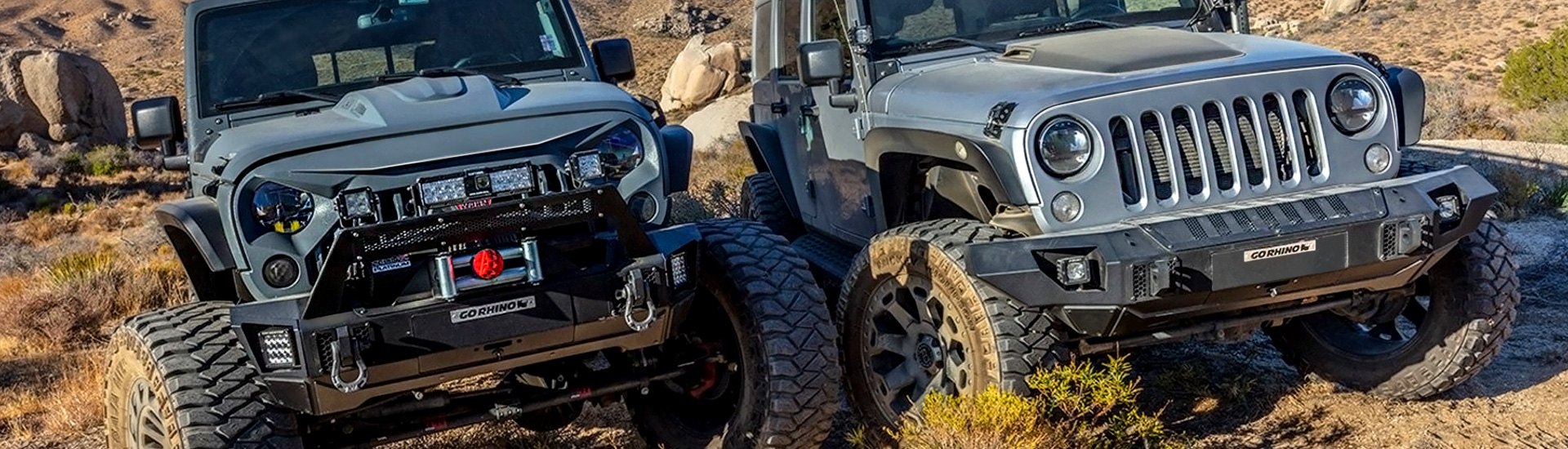 New Series of Go Rhino Trailline OffRoad Bumpers for Jeep Wrangler