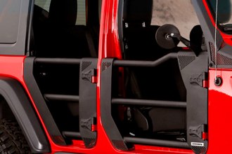 Trailline Tube Doors Are Now Available For Jeep Wrangler And Gladiator