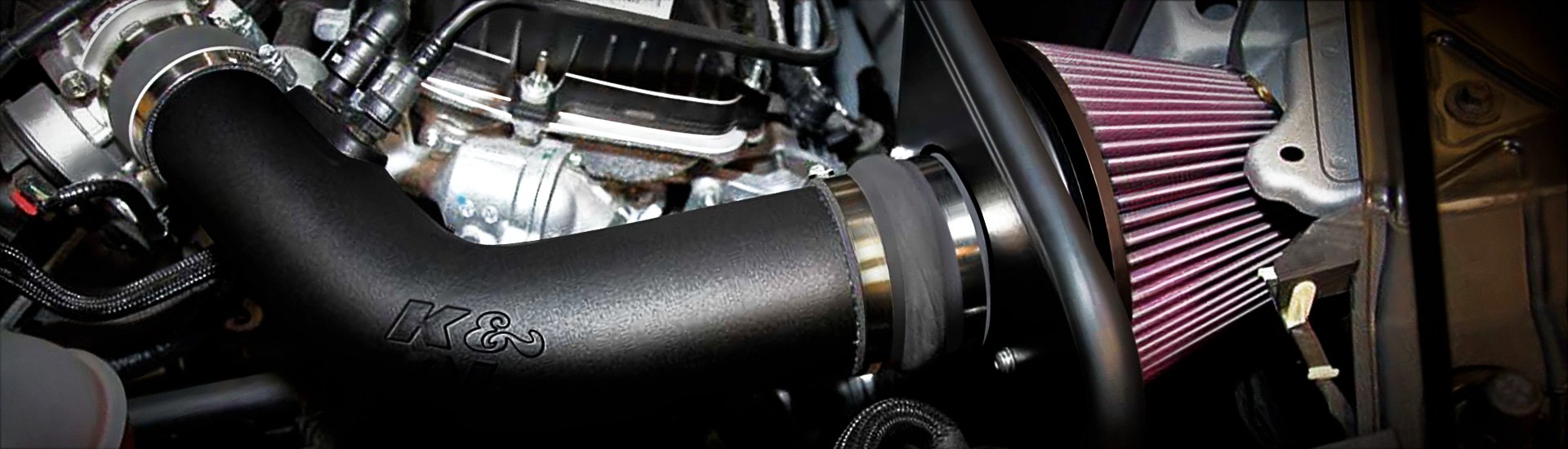 Meet The New 15-17 Ford Mustang 57 Series Air Intake By K&N