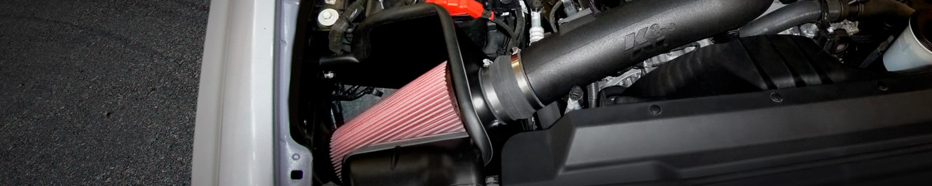 New K&N Supercharger Air Intakes For Ford F-250 Super Duty