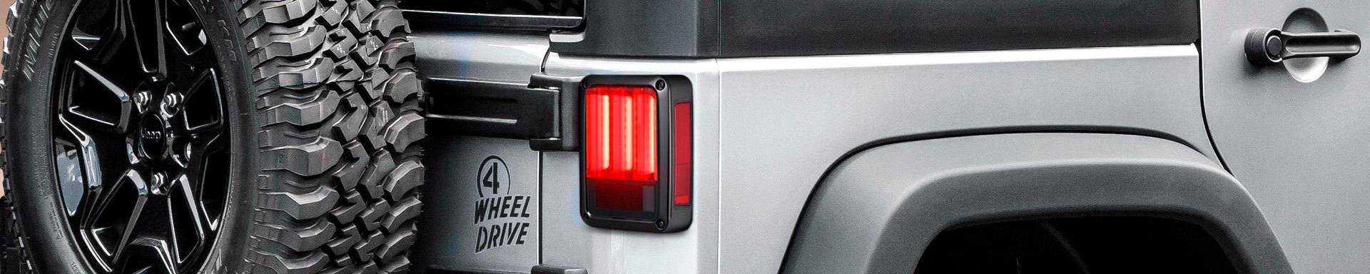 Add Sleek Styling To Your JK/JL’s Rear End With New Lumen LED Tail Lights