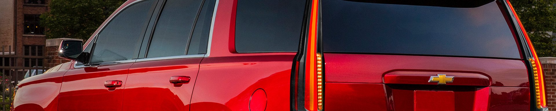 Custom LED Tail Lights are Now Available for Chevy Tahoe and Suburban