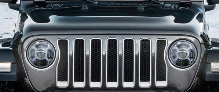 Customize Your Jeep Wrangler Jl Look With New Lumen Projector Led 