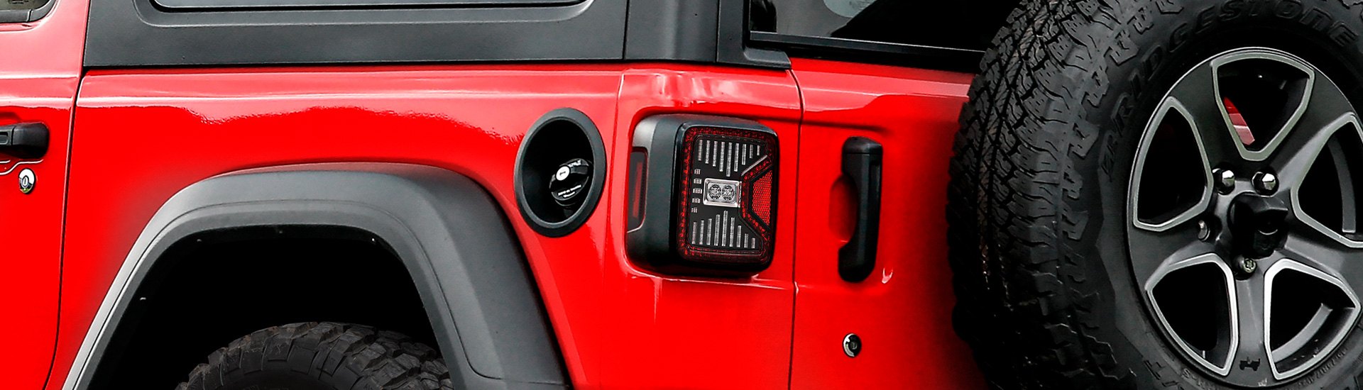 Jeep Wrangler 2017 Red Blinking Light