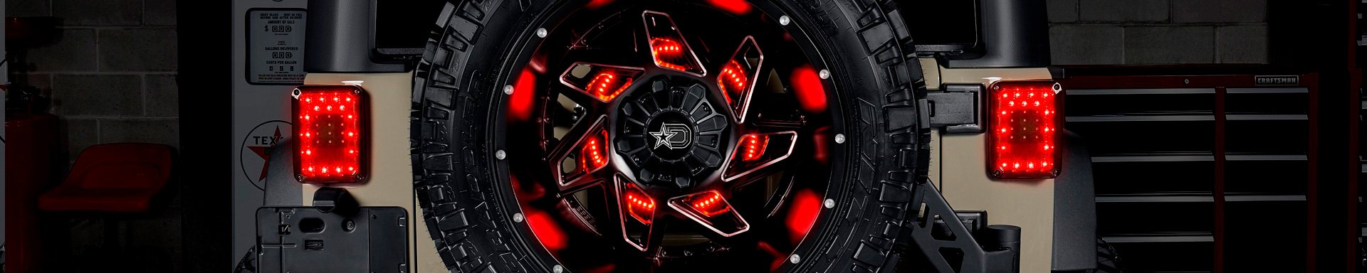 Roll Into The Wilderness In Style With All-New Lumen LED Spare Tire Carrier Lights