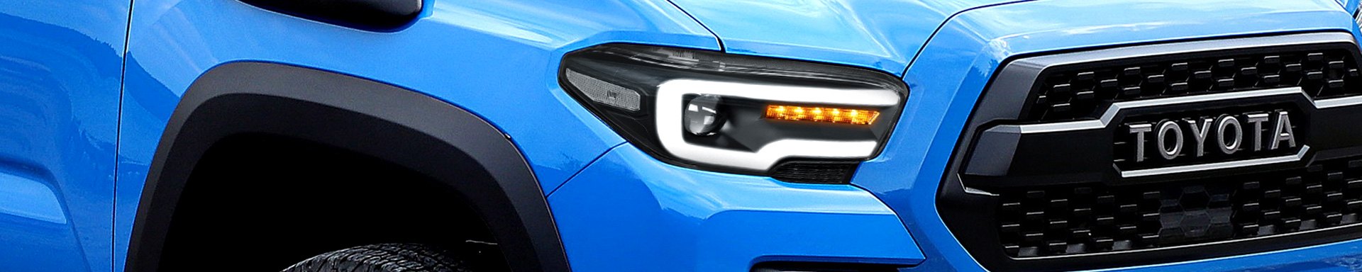 Spice Up The Front End Of Your Tacoma With Sharp-Looking Lumen Headlights