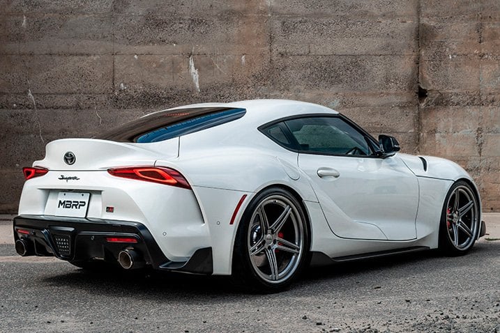 Hot Lineup of Dyno-Tuned Pro-Series MBRP Exhaust Systems for Supra ...