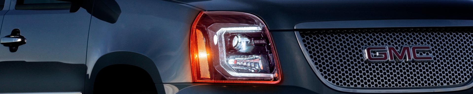 All-New High Performing XB-Series Hybrid Headlights For 2007-2014 Yukon