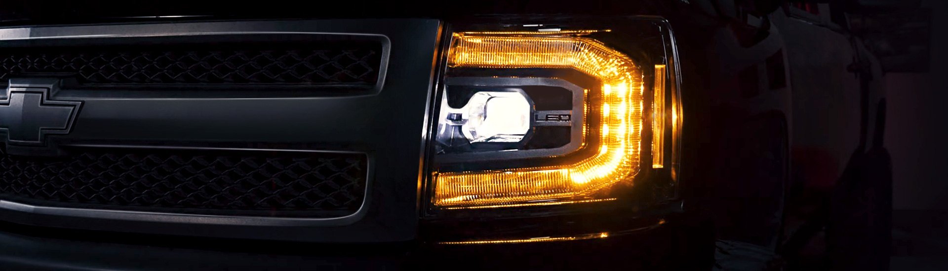 2010 silverado store led headlights