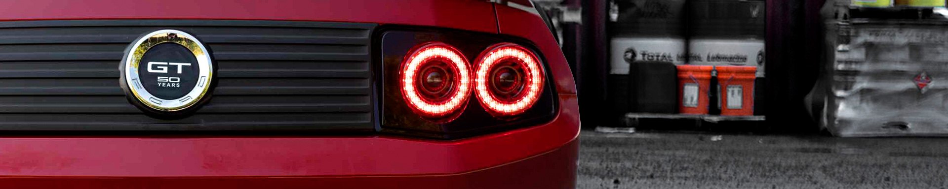 Upgrade the Tail Lights of Your Ford Mustang with New LED Units by Morimoto