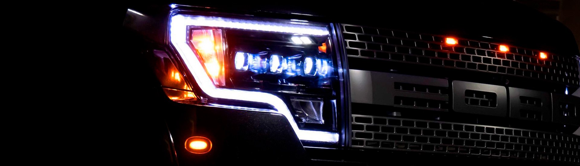 Upgraded Morimoto XB Series Headlights For 2009-2014 F-150 Trucks