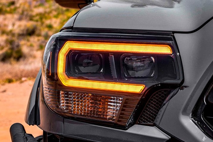 2d Gen Tacoma Morimoto XB Hybrid LED Headlights - Coming Soon ...