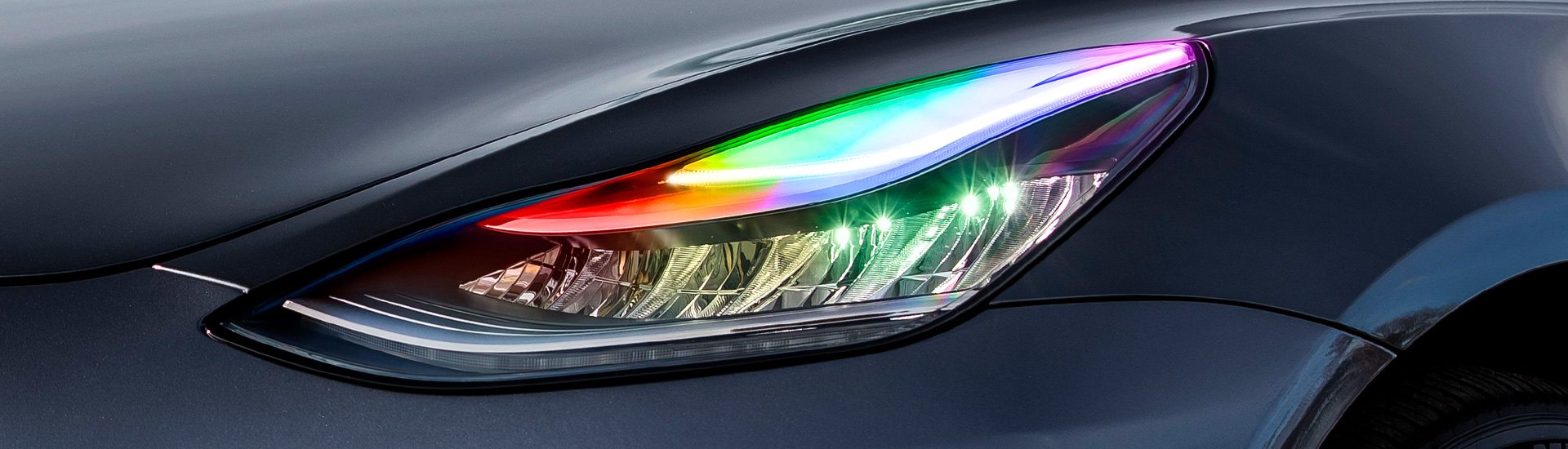 Tesla model 3 shop drl