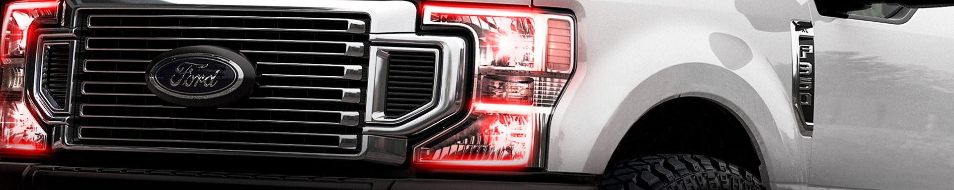 ColorSHIFT Headlight DRL Upgrade by ORACLE - Fun Way To Customize Your 2021 Ford Super Duty Truck