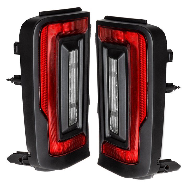 Oracle Introduced LED Halo Rings and Flush Style Tail Lights for New Bronco