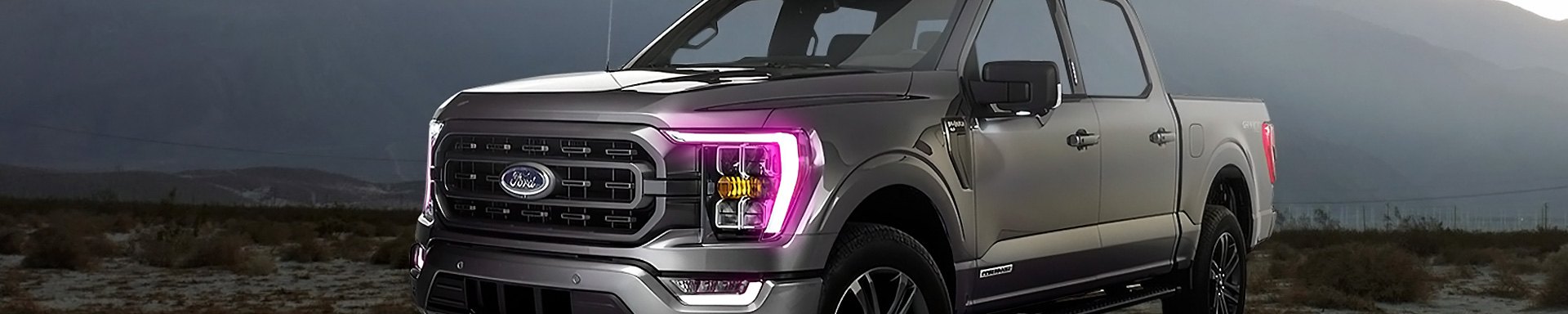 Oracle Lighting ColorSHIFT LED DRL Upgrade Kit for Ford F-150 Trucks
