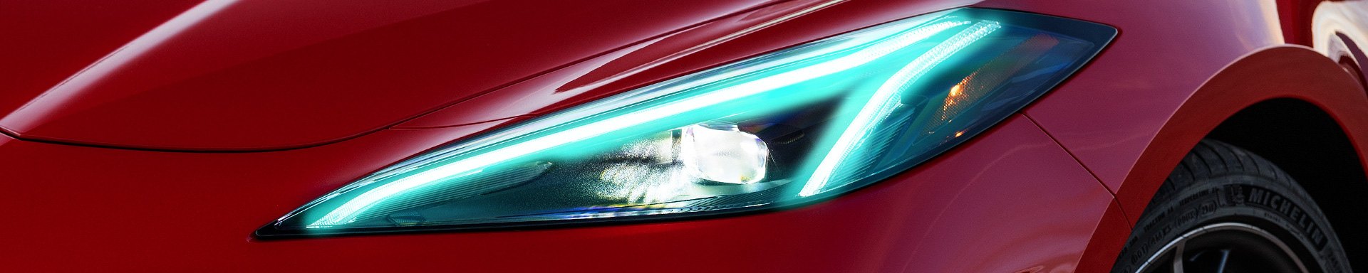 Sneak Peek At All-New Colorful Headlight Upgrade by ORACLE For C8 Corvette 